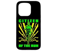 Coureur Running Citizen of The Run Marathon Runners Homme Coque pour iPhone 15 Pro