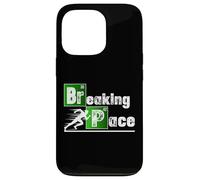 Coureurs Amusants Breaking Pace Coque pour iPhone 13 Pro