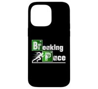Coureurs Amusants Breaking Pace Coque pour iPhone 14 Pro Max