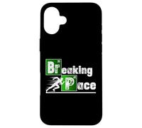 Coureurs Amusants Breaking Pace Coque pour iPhone 16 Plus
