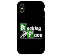 Coureurs Amusants Breaking Pace Coque pour iPhone X/XS