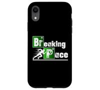 Coureurs Amusants Breaking Pace Coque pour iPhone XR