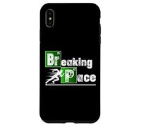 Coureurs Amusants Breaking Pace Coque pour iPhone XS Max