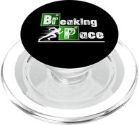 Coureurs Amusants Breaking Pace PopSockets PopGrip pour MagSafe