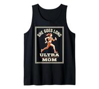 Coureuse d'ultramarathon Ultra Mom Trail Running Débardeur
