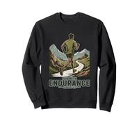 Courez avec Endurance Hébreux 12:1 Sweatshirt