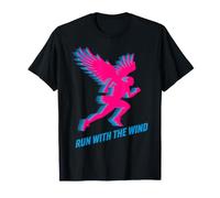 Courez avec Le Design Wind Winged Runner T-Shirt