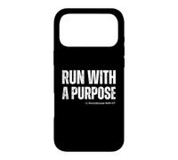 Courez avec Un But Coureur chrétien 1 Corinthiens 9:26-27 Coque pour iPhone 17 Pro Max