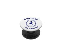Courez comme si M. Collins venait de Proposer Une idée Amusante PopSockets PopGrip Adhésif