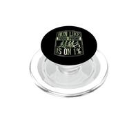 Courez comme si Votre téléphone était sur Un pour Cent PopSockets PopGrip pour MagSafe