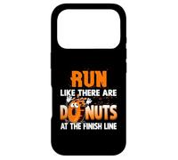 Courez comme s'il y Avait des Beignets au Marathon Finish Line Coque pour iPhone 17 Pro
