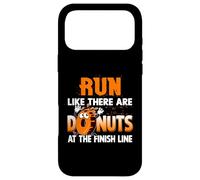 Courez comme s'il y Avait des Beignets au Marathon Finish Line Coque pour iPhone 17 Pro Max