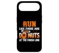 Courez comme s'il y Avait des Beignets au Marathon Finish Line Coque pour iPhone Air