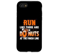 Courez comme s'il y Avait des Beignets au Marathon Finish Line Coque pour iPhone SE (2020) / 7/8