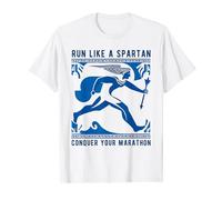 Courez comme un spartiate, conquérir votre marathon T-Shirt