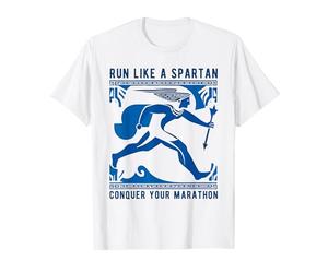 Courez comme un spartiate, conquérir votre marathon T-Shirt