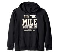Courez Le kilomètre dans lequel Vous participez à Marathon Ultra Runner Sweat à Capuche