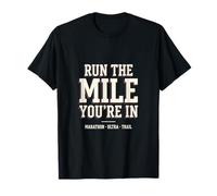 Courez Le kilomètre dans lequel Vous participez à Marathon Ultra Runner T-Shirt