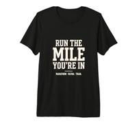 Courez Le kilomètre dans lequel Vous participez à Marathon Ultra Runner T-Shirt Haut de Gamme