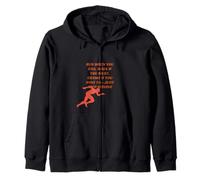 Courez Quand Vous Le Pouvez, marchez si Vous Le devez, rampez si Vous Avez Sweat à Capuche