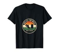 Courez Tous Les kilomètres Drink All The Beer Runner T-Shirt