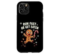 Courez Vite ou Mangez - Évasion Amusante en Pain d'épice Coque pour iPhone 11 Pro