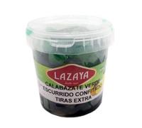 Courge Confite Verte Égouttée - Cubes Brillants pour Décorations et Pâtisseries - Pack de 6 x 1kg