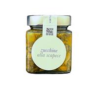 Courgettes grillées à la menthe à l'Huile d'Olive Extra Vierge - Petit Pot