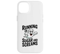 Courir avec du Sucre et des cris, Un Joli fantôme pour Halloween Coque pour iPhone 14 Plus