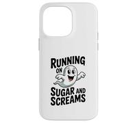 Courir avec du Sucre et des cris, Un Joli fantôme pour Halloween Coque pour iPhone 14 Pro Max