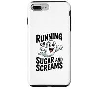 Courir avec du Sucre et des cris, Un Joli fantôme pour Halloween Coque pour iPhone 7 Plus/8 Plus