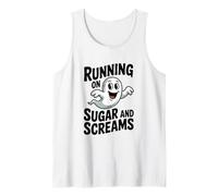 Courir avec du Sucre et des cris, Un Joli fantôme pour Halloween Débardeur