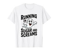 Courir avec du Sucre et des cris, Un Joli fantôme pour Halloween T-Shirt