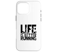 Courir C'est Mieux de Vivre Coque pour iPhone 16 Pro Max