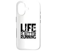 Courir C'est Mieux de Vivre Coque pour iPhone 17