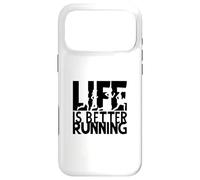 Courir C'est Mieux de Vivre Coque pour iPhone 17 Pro Max