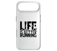 Courir C'est Mieux de Vivre Coque pour iPhone Air