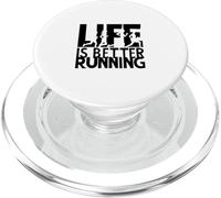 Courir C'est Mieux de Vivre PopSockets PopGrip pour MagSafe