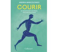 Courir De Marathon à Athènes, les ailes aux pieds - Andrea Marcolongo - Gallimard - broché - Essai