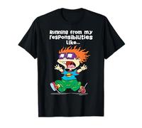 Courir de Mes responsabilités comme Chucking Running T-Shirt