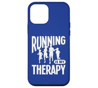 Courir est ma thérapie Coque pour iPhone 12 Mini