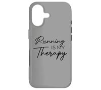 Courir est ma thérapie Coque pour iPhone 17