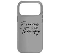 Courir est ma thérapie Coque pour iPhone 17 Pro Max