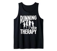 Courir est ma thérapie Débardeur
