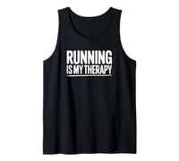 Courir est ma thérapie Débardeur