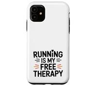 Courir est ma thérapie Gratuite Coque pour iPhone 11