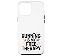 Courir est ma thérapie Gratuite Coque pour iPhone 12 Pro Max