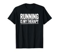 Courir est ma thérapie T-Shirt