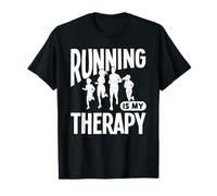 Courir est ma thérapie T-Shirt
