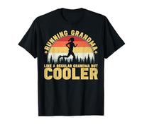 Courir Grand-mère comme Un Marathon régulier de Grand-mère T-Shirt